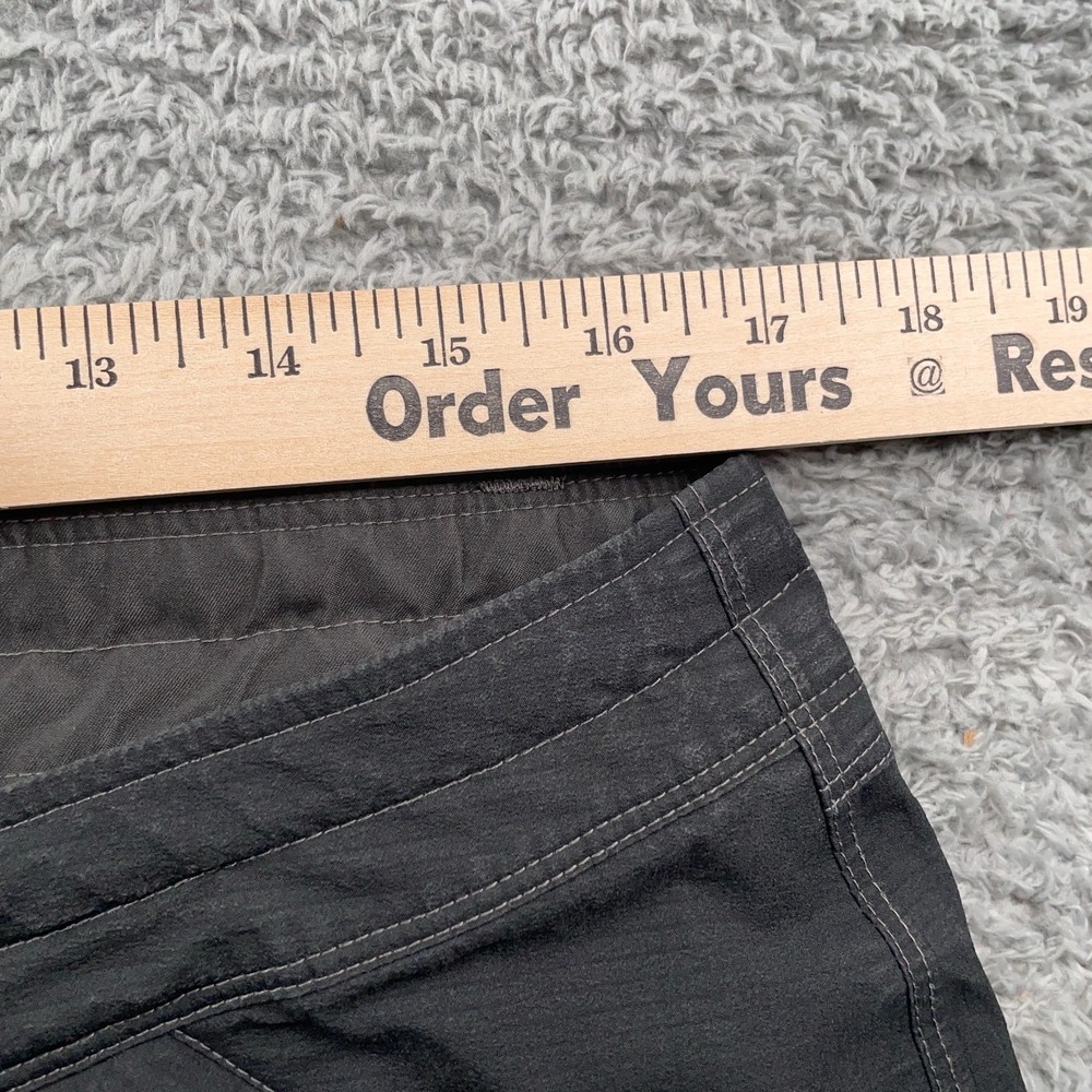 Kuhl Pants Womens 14 Black Jetsream Rain Windbreaker Hiking Camping Outdoor - Picture 5 of 12
